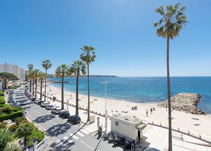 Apartment Juan Les Pins Vue Sur Lazur *