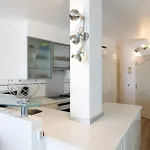Juan Les Pins Vue Sur Lazur 아파트 *