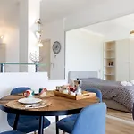アパート Juan Les Pins Vue Sur Lazur *