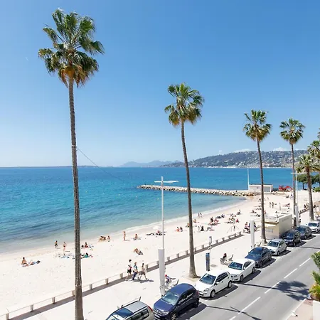Juan Les Pins Vue Sur Lazur Antibes