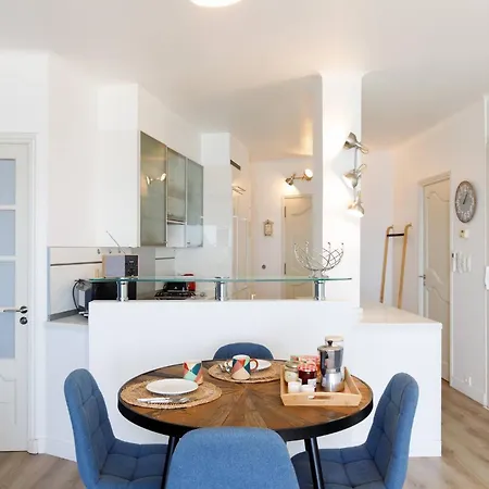 아파트 Juan Les Pins Vue Sur Lazur