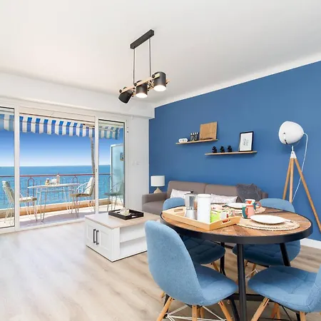 Juan Les Pins Vue Sur Lazur * 앙티브