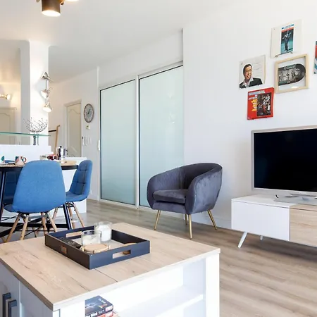 아파트 Juan Les Pins Vue Sur Lazur *