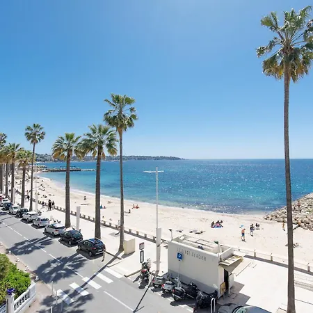 아파트 Juan Les Pins Vue Sur Lazur *