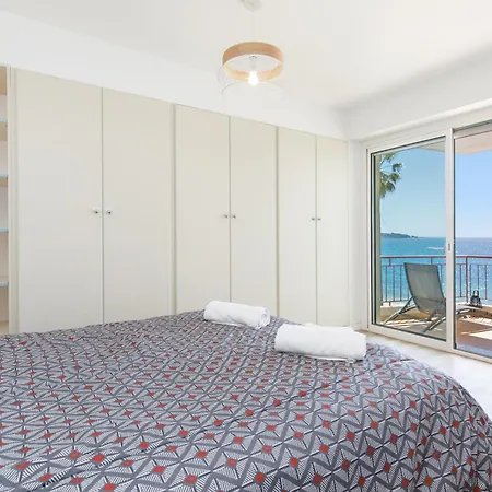 Juan Les Pins Vue Sur Lazur Appartamento