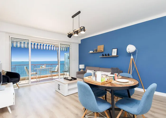 Juan Les Pins Vue Sur Lazur * Antibes