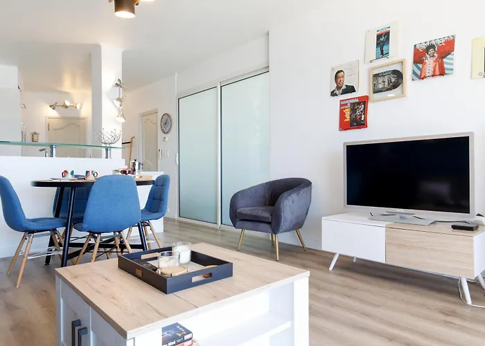 Appartamento Juan Les Pins Vue Sur Lazur *