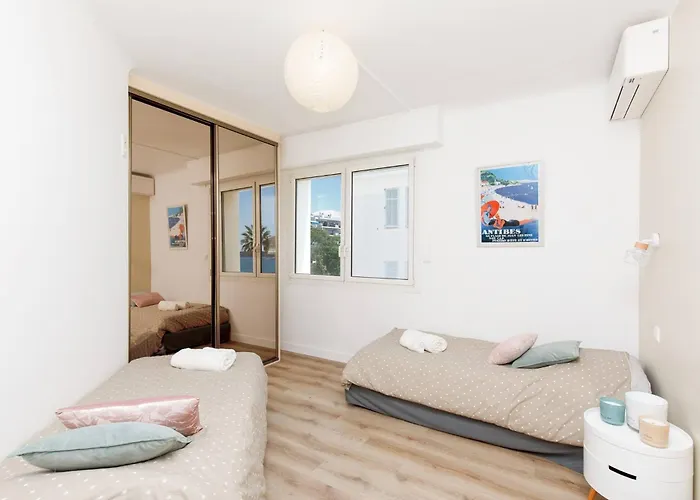 Juan Les Pins Vue Sur Lazur * Antibes